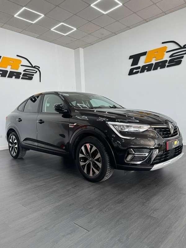 Negro Usado 2022 Renault Arkana Engineered SUV | 15.500 € (Precio justo) - Imagen 1/4