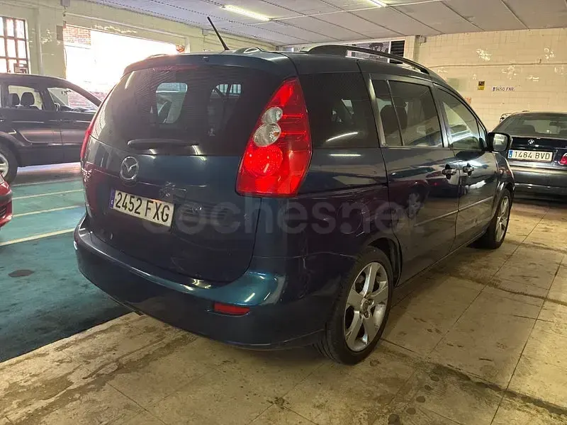 Usado Mazda 5 Sportive 143 CV (105 kW) 2007 Azul Monovolumen