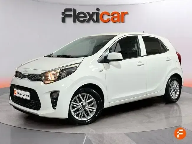 Usado Kia Picanto Comfort 67 CV (49 kW) 2020 Blanco Utilitario