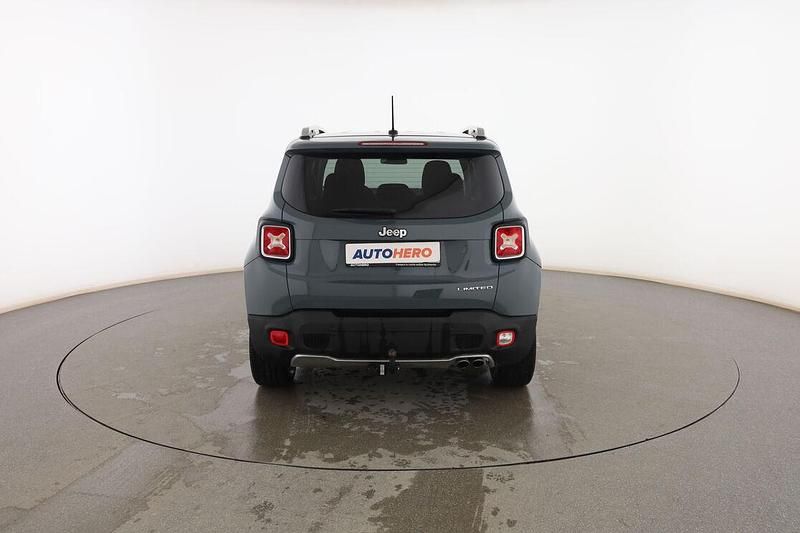 Usado Jeep Renegade Limited 120 CV (88 kW) 2015 Gris SUV