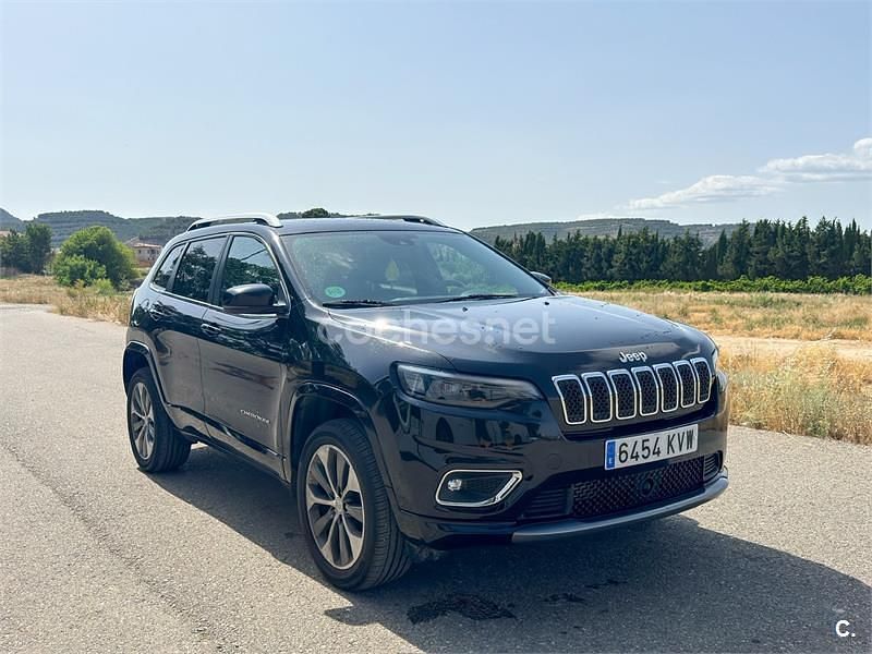 Negro Usado 2019 Jeep Cherokee Overland SUV | 15.500 € (Super precio) - Imagen 1/4