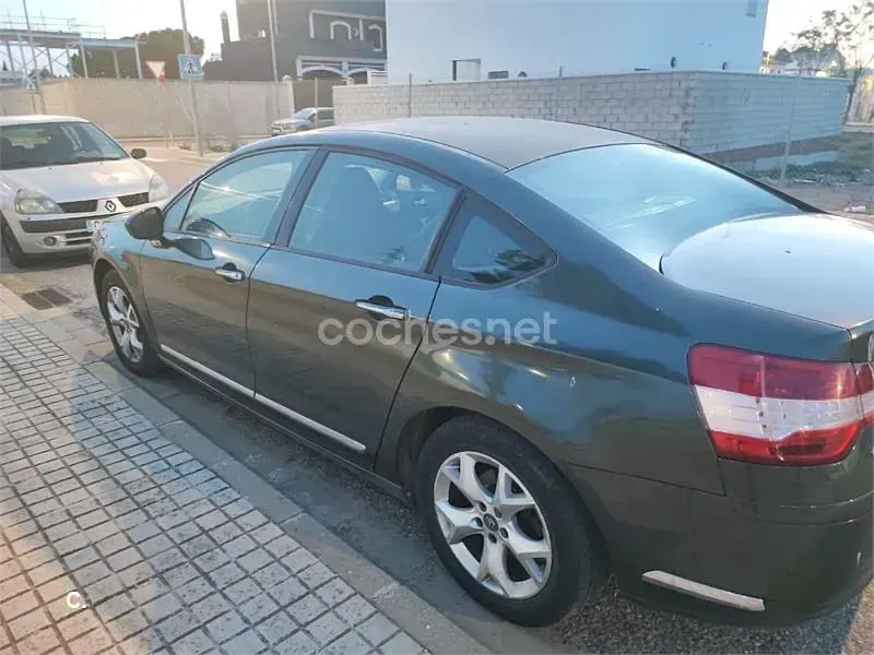 Brugt Citroën C5 Exclusive 138 HK (101 kW) 2009 Grøn Sedan