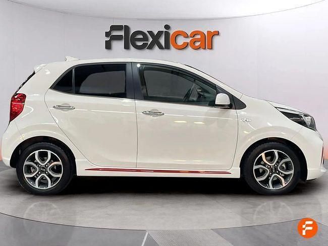 Usado Kia Picanto GT-Line 84 CV (61 kW) 2020 Blanco Utilitario