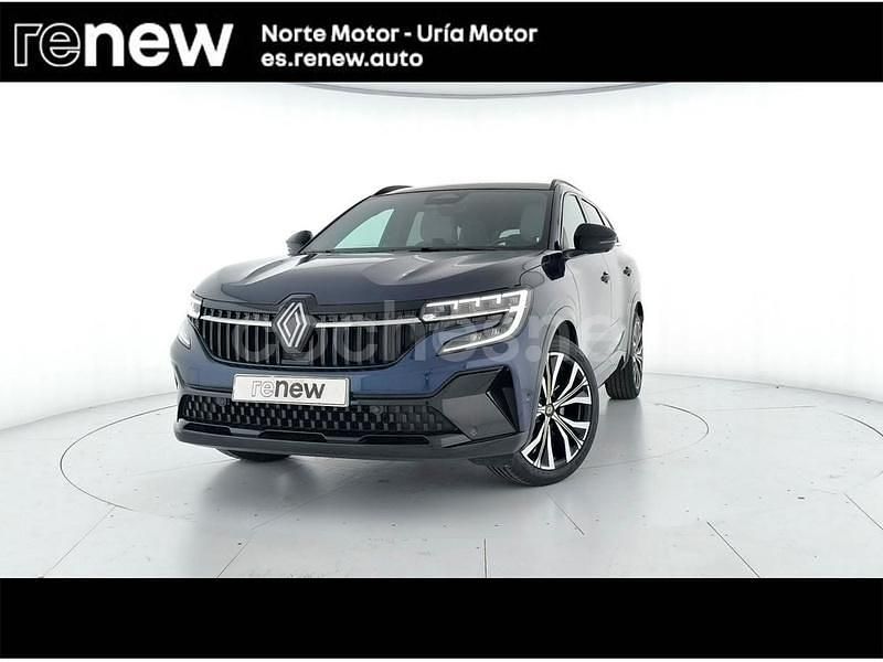 Azul Usado 2023 Renault Espace Iconic Monovolumen | 36.500 € (Un poco caro) - Imagen 1/4