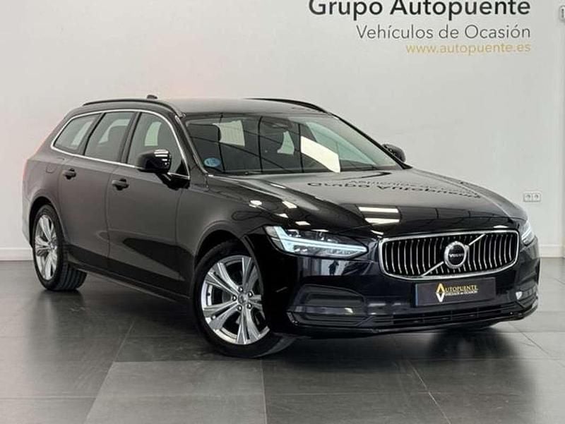 Usado Volvo V90 Momentum 197 CV (144 kW) 2021 Negro Familiar