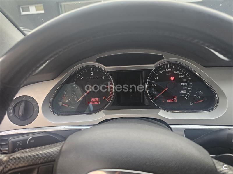 Negro Usado 2007 Audi A6 Familiar | 8000 € (Precio justo) - Imagen 1/4