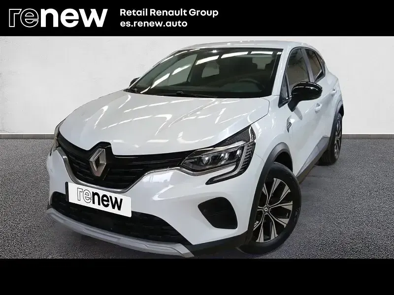 Usado Renault Captur Evolution 90 CV (66 kW) 2023 Blanco SUV
