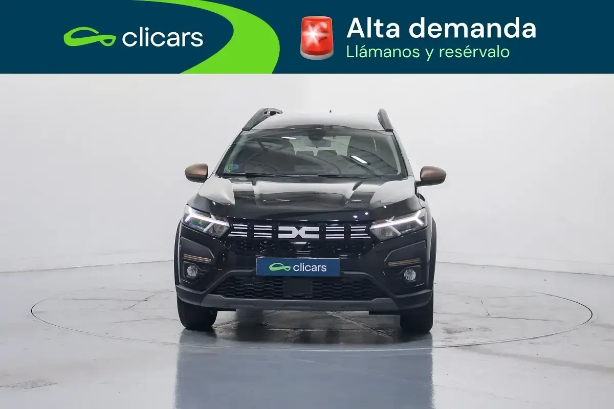 Usado Dacia Jogger Extreme 110 CV (80 kW) 2024 Negro Monovolumen