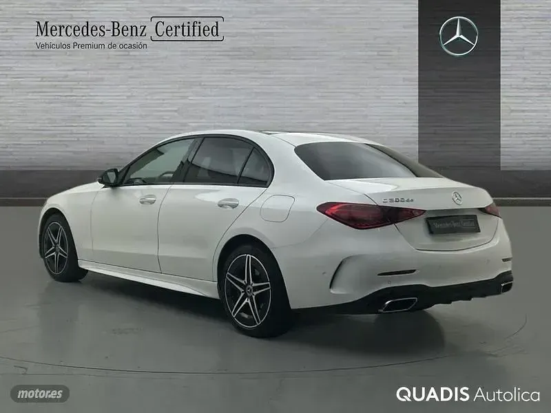 Usado Mercedes 230 313 CV (230 kW) 2025 Blanco Berlina