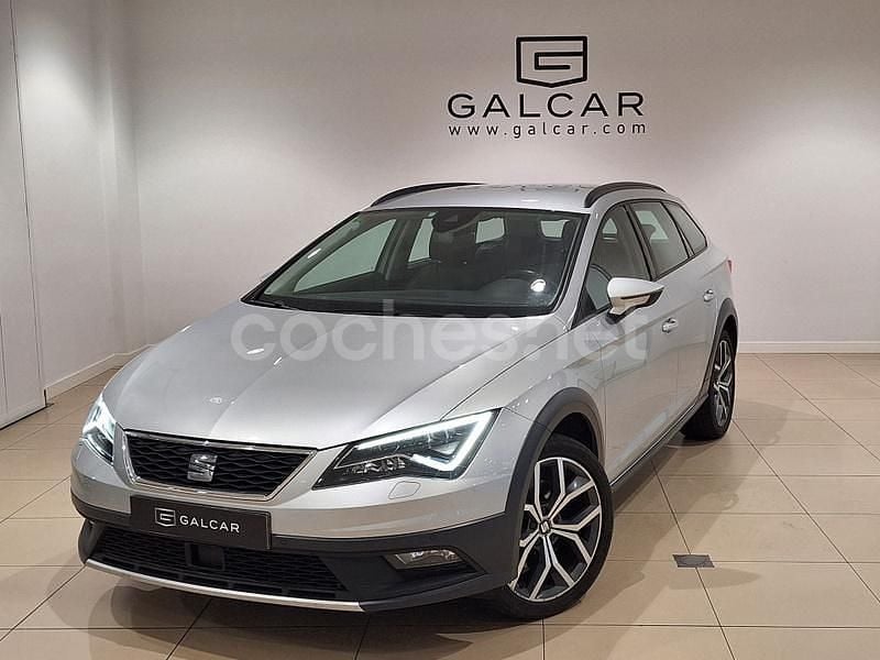 Gris / plata Usado 2017 Seat Leon 4Drive Familiar | 14.900 € (Precio justo) - Imagen 1/4