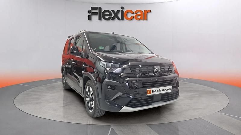 Usado Peugeot Rifter GTi 131 CV (96 kW) 2025 Negro Monovolumen