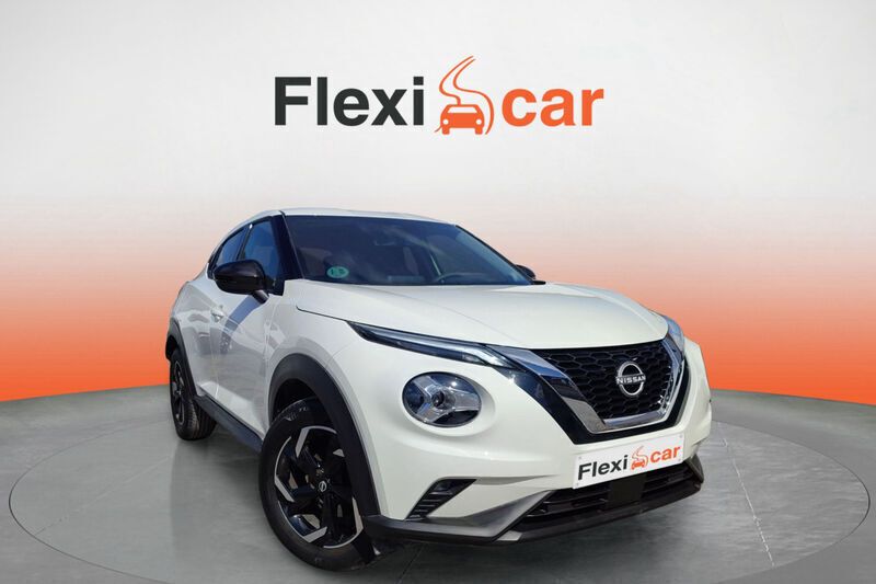 Blanco Usado 2024 Nissan Juke Acenta SUV | 16.990 € (Super precio) - Imagen 1/4