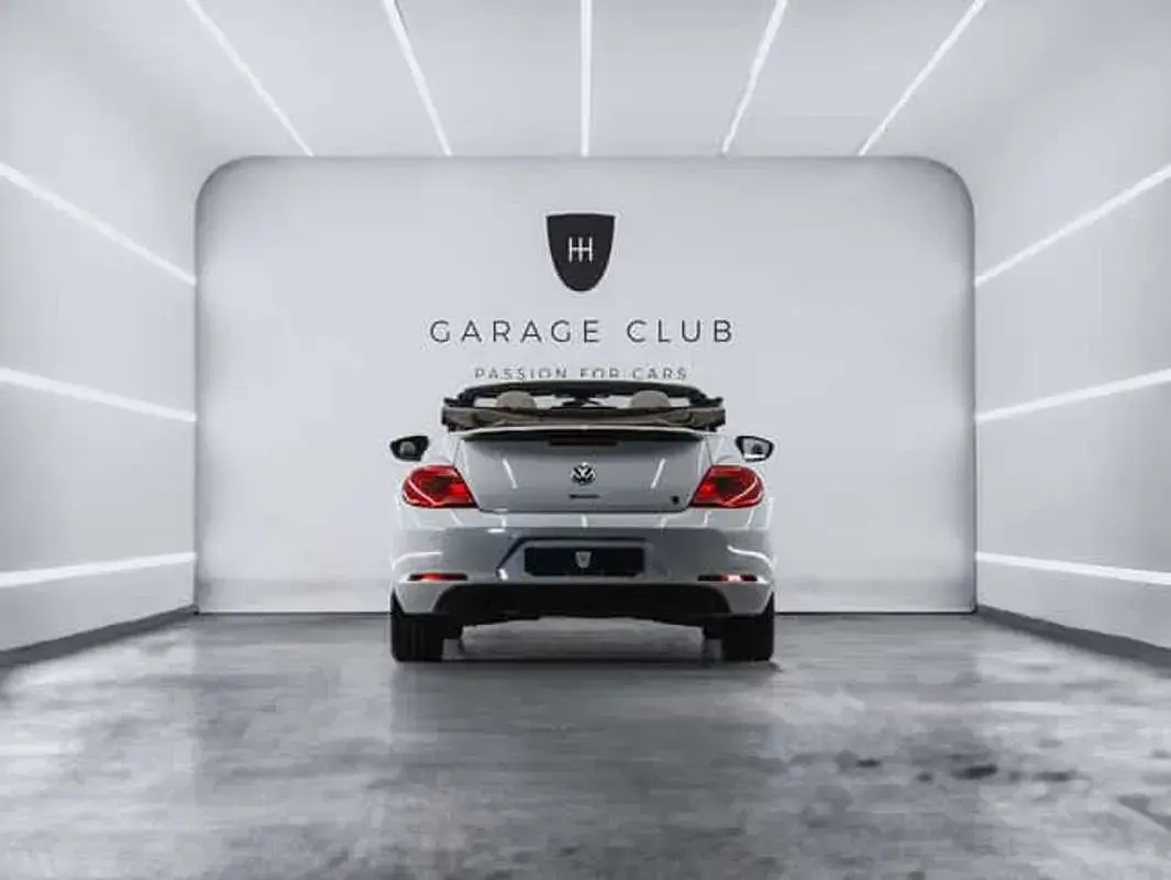 Usado VW Beetle R-line 140 CV (102 kW) 2014 Blanco Utilitario