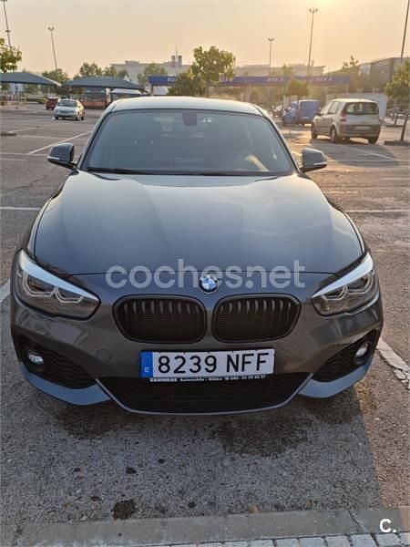 Gris / plata Usado 2019 BMW 120 M Sport Utilitario | 19.000 € (Super precio) - Imagen 1/4