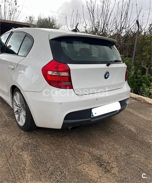 Usado BMW 116 115 CV (84 kW) 2008 Blanco Utilitario