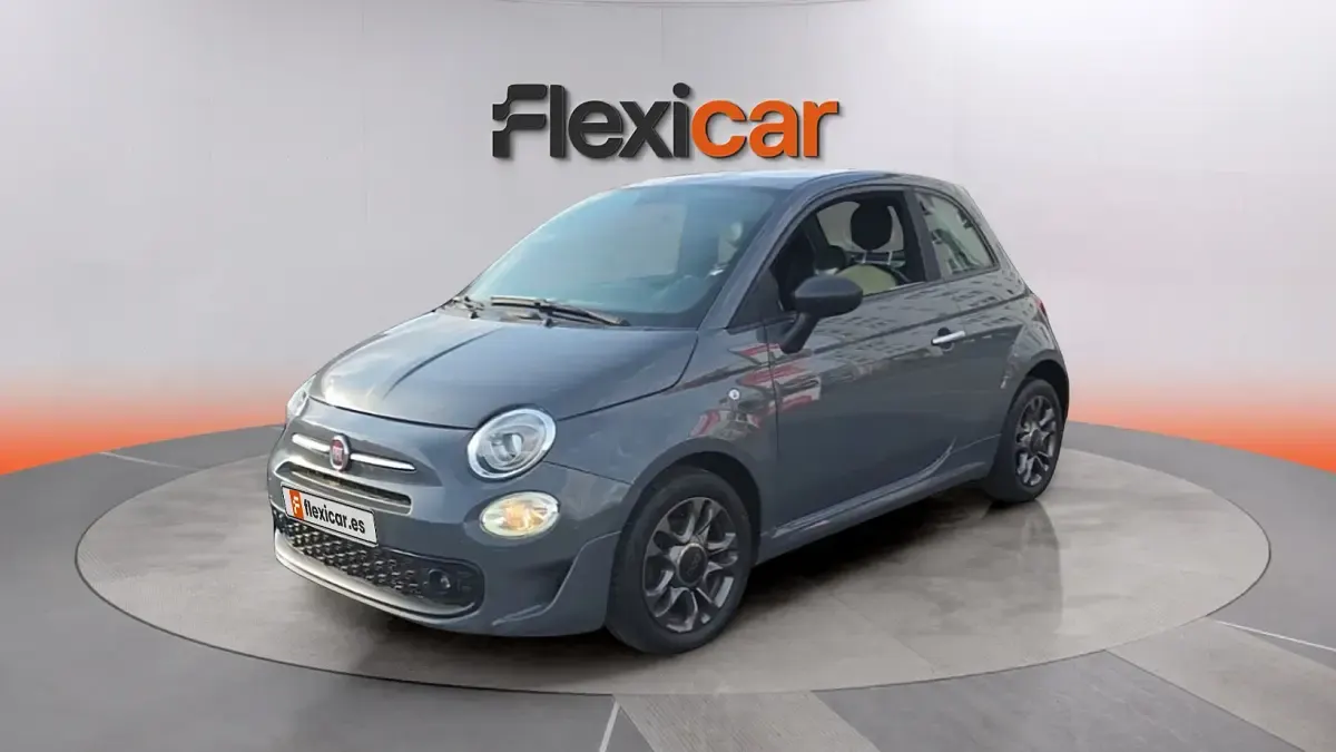 Usado Fiat 500 Sport 71 CV (52 kW) 2022 Gris Berlina
