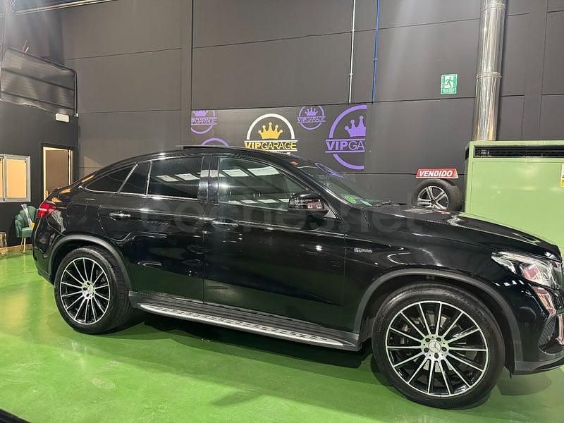 Usado Mercedes GLE43 AMG 390 CV (286 kW) 2019 Negro Coupe
