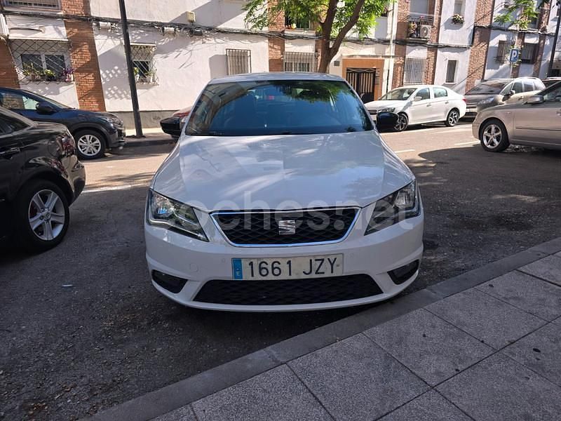 Blanco Usado 2017 Seat Toledo Reference Berlina | 5000 € (Precio justo) - Imagen 1/4