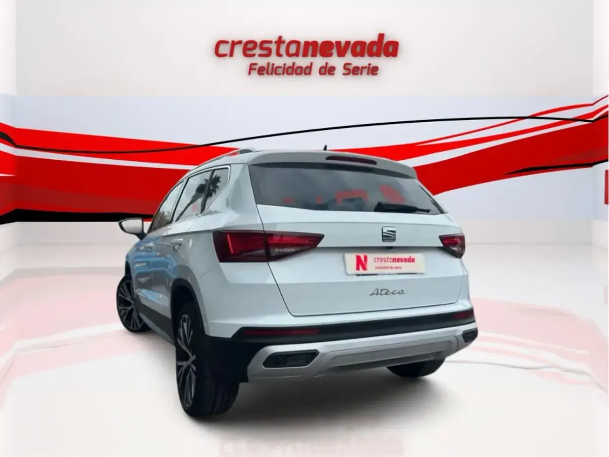 Usado Seat Ateca Xperience 150 CV (110 kW) 2021 Blanco SUV