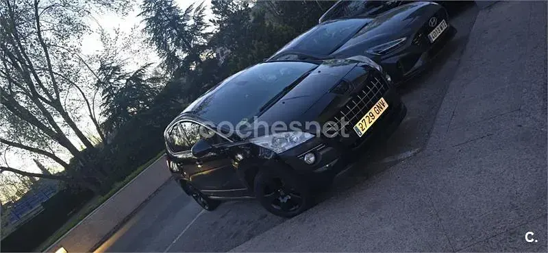 Usado Peugeot 3008 Premium 110 CV (80 kW) 2009 Negro Familiar