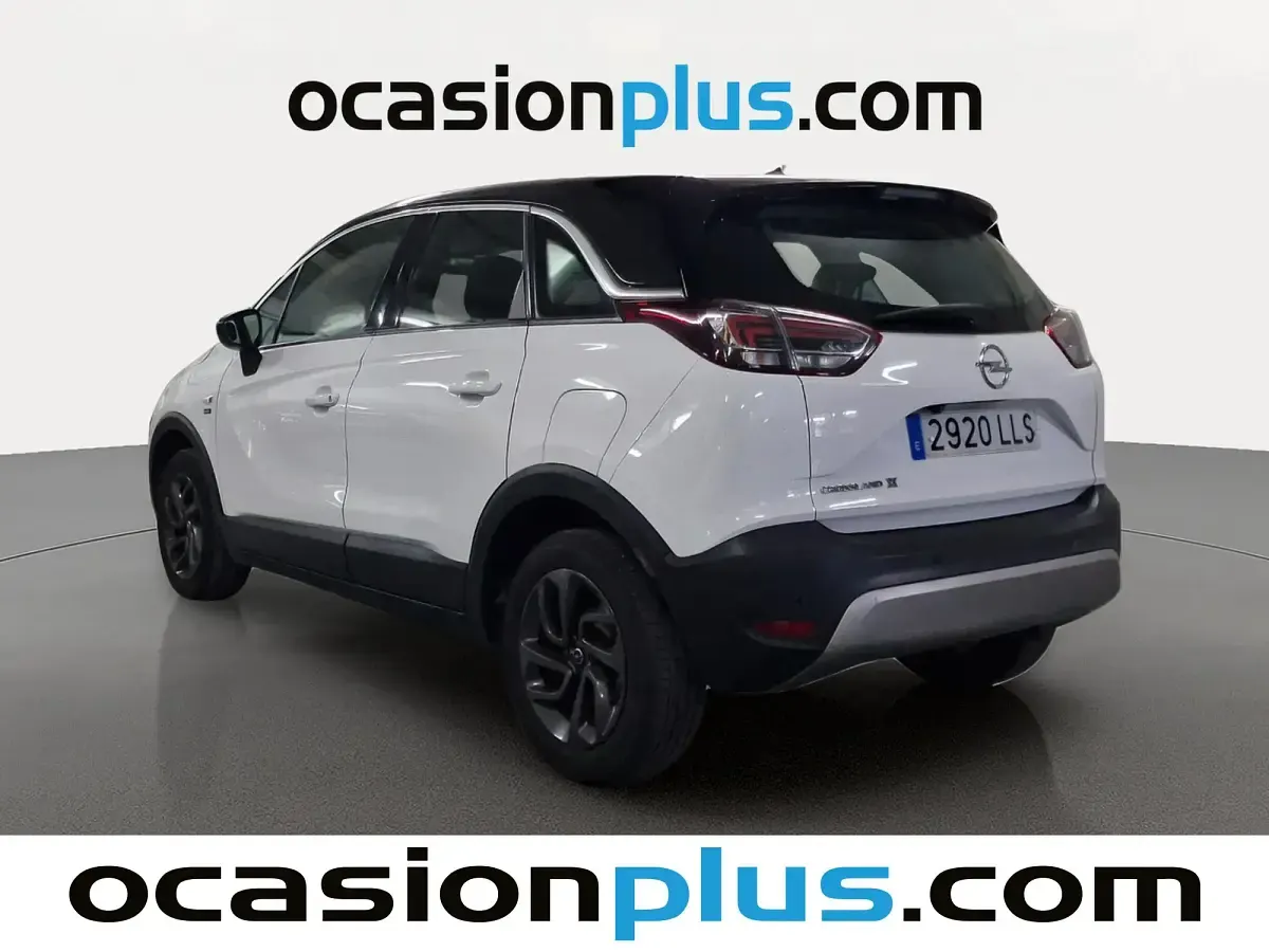 Usado Opel Crossland X S 110 CV (80 kW) 2020 Blanco SUV