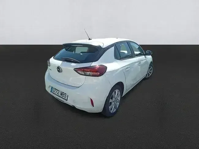 Usado Opel Corsa Edition 101 HP (74 kW) 2022 Branco Citadino