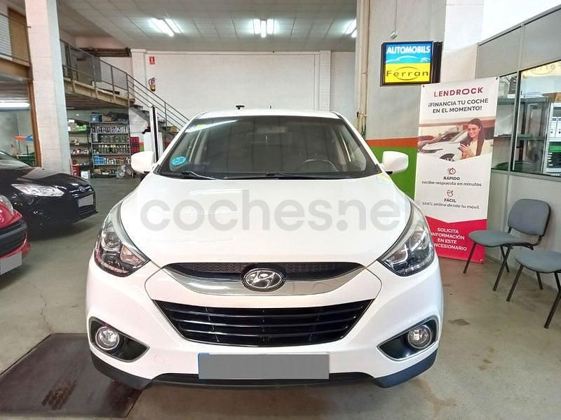 Usado Hyundai ix35 135 CV (99 kW) 2014 Blanco SUV