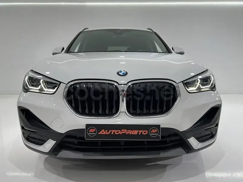 Usado BMW X1 116 CV (85 kW) 2021 Blanco SUV