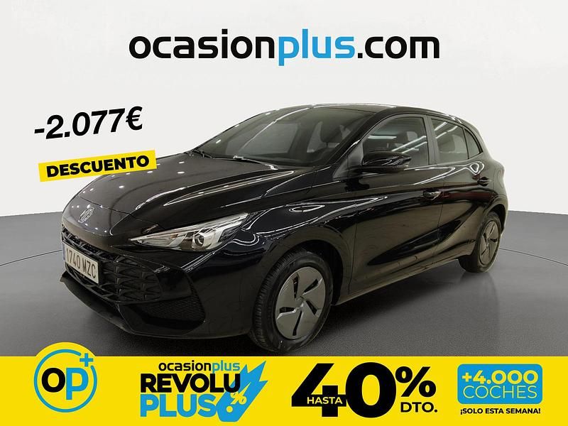 Usado MG MG3 195 CV (143 kW) 2025 Blanco Utilitario
