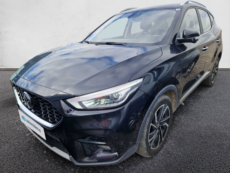 Negro Usado 2022 MG ZS Luxury Berlina | 14.890 € (Precio justo) - Imagen 1/4