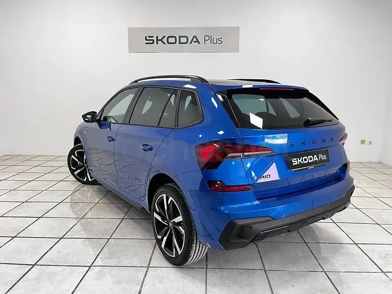 Nuevo Skoda Kamiq Monte Carlo 116 CV (85 kW) 2025 Azul SUV