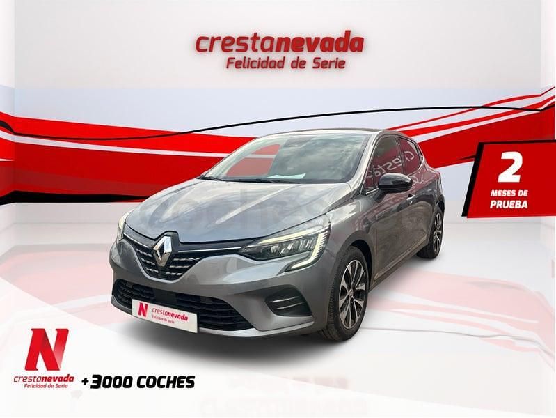 Usado Renault Clio V Techno 90 CV (66 kW) 2023 Gris / plata Berlina