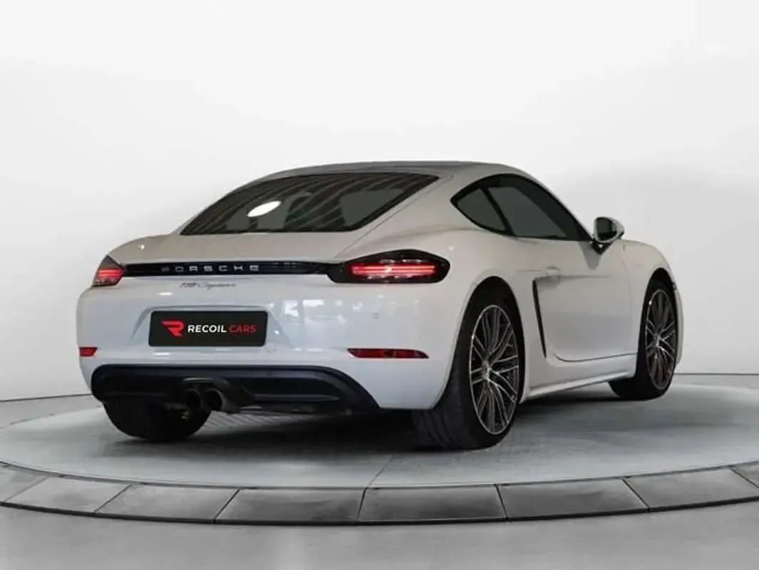 Usado Porsche Cayman 299 CV (219 kW) 2018 Blanco Coupe