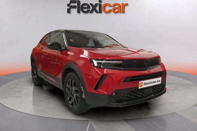 Rojo Usado 2022 Opel Mokka GS Line SUV | 13.290 € (Super precio) - Imagen 1/4