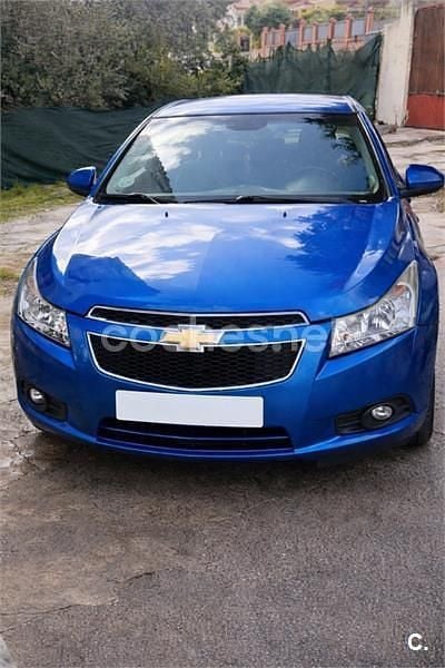 Usado Chevrolet Cruze LTZ 163 CV (119 kW) 2012 Azul Berlina