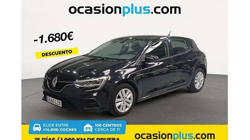 Negro Usado 2022 Renault Mégane IV Intens Utilitario | 16.810 € (Precio justo) - Imagen 1/4