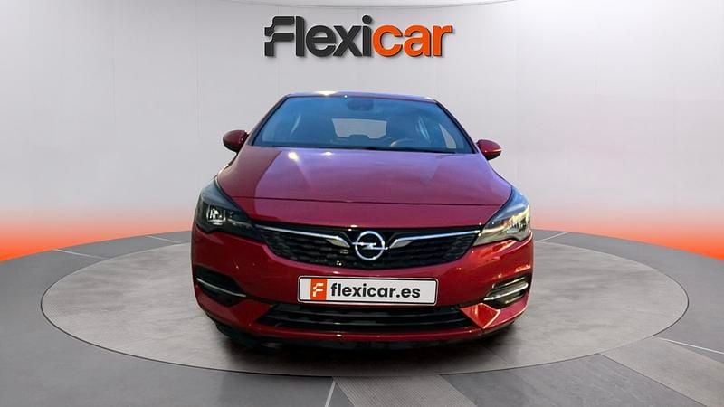 Usado Opel Astra GS Line 131 CV (96 kW) 2020 Rojo Utilitario