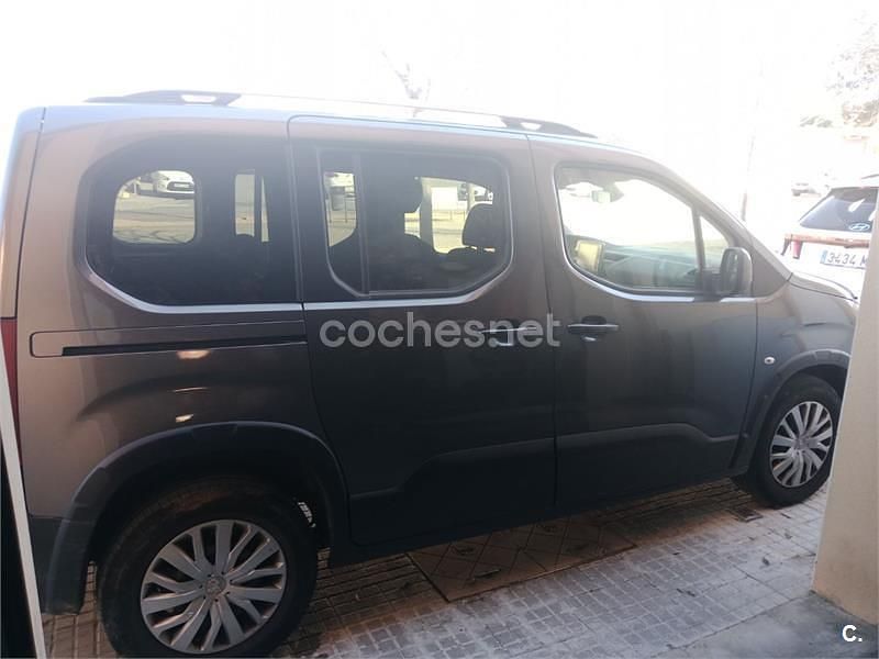 Brugt Peugeot Rifter Allure 130 HK (95 kW) 2019 Grå MPV