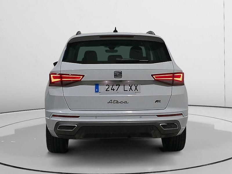 Usado Seat Ateca FR 151 CV (111 kW) 2022 Gris SUV