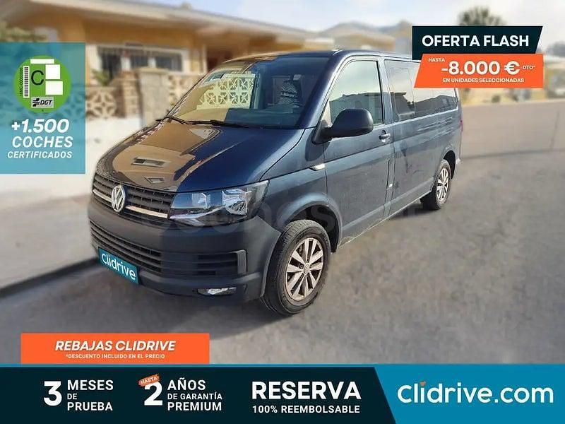 Usado VW Caravelle Trendline 102 CV (75 kW) 2017 Azul Monovolumen