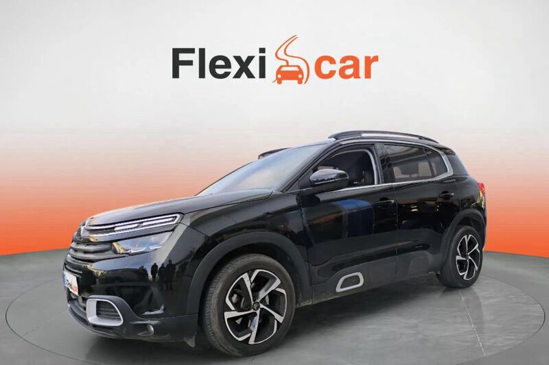 Usado Citroën C5 Aircross Feel 131 CV (96 kW) 2022 Negro SUV