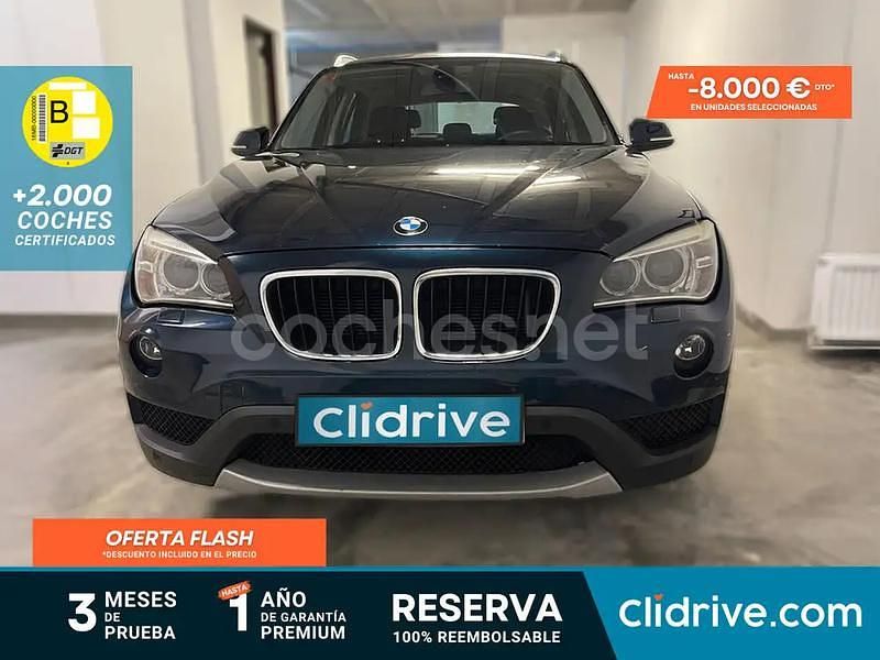 Negro Usado 2014 BMW X1 SUV | 7790 € (Super precio) - Imagen 1/3