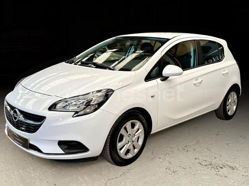 Usado Opel Corsa Design Edition 90 CV (66 kW) 2018 Blanco Berlina