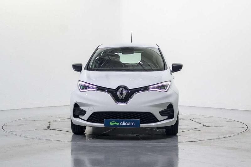 Blanco Usado 2020 Renault Zoe Life Utilitario | 12.490 € (Precio justo) - Imagen 1/3