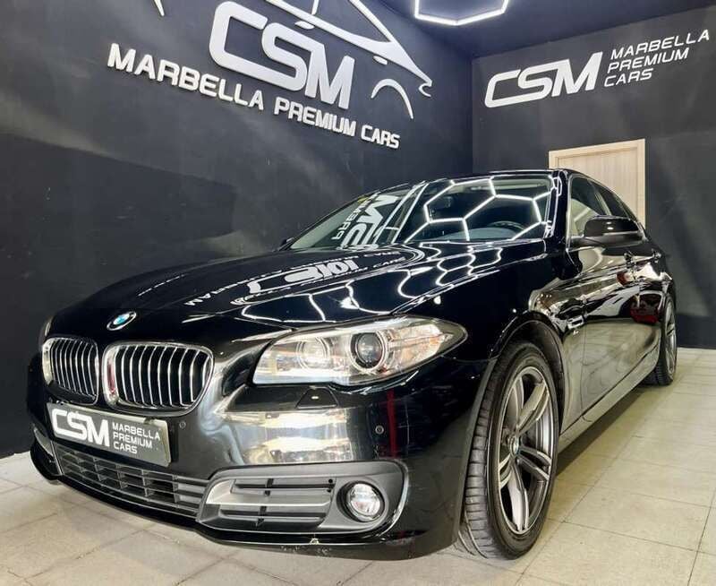Negro Usado 2017 BMW 525 Comfort Edition Berlina | 22.990 € (Precio justo) - Imagen 1/4