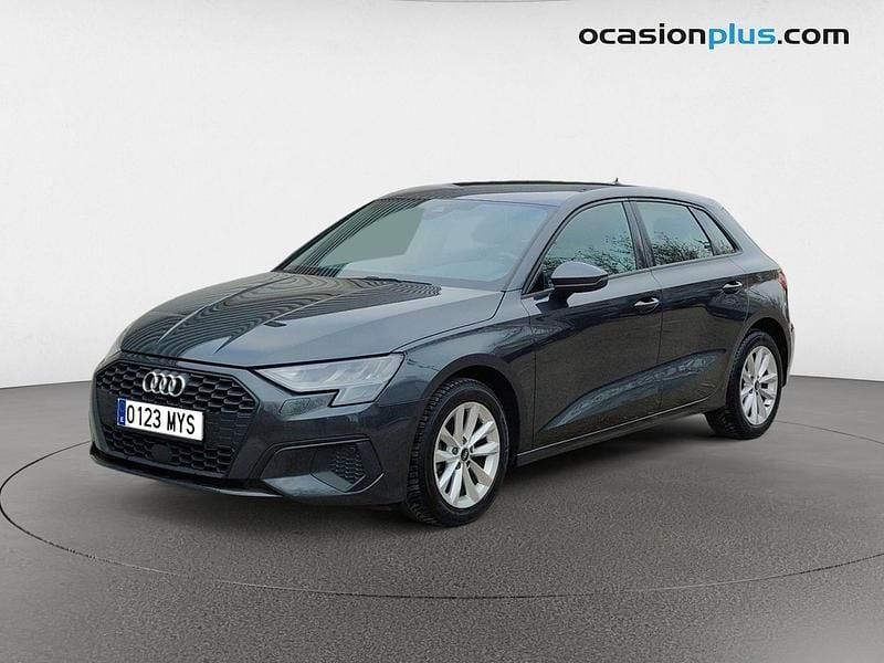 Negro Usado 2023 Audi A3 Sportback e-tron Advanced Plus Utilitario | 22.264 € (Buen precio) - Imagen 1/4