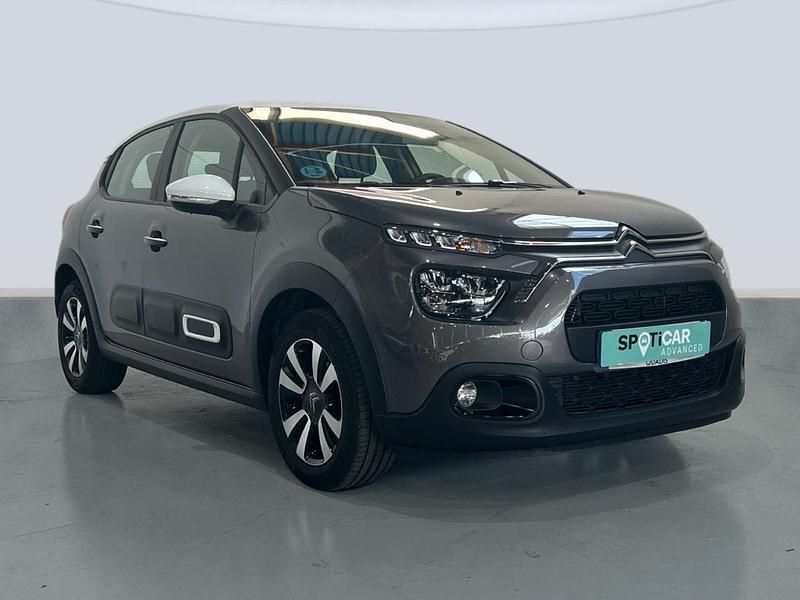 Usado Citroën C3 Feel 83 CV (61 kW) 2022 Gris Utilitario