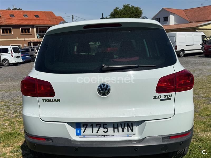 Usado VW Tiguan Sport 140 CV (102 kW) 2014 Blanco SUV