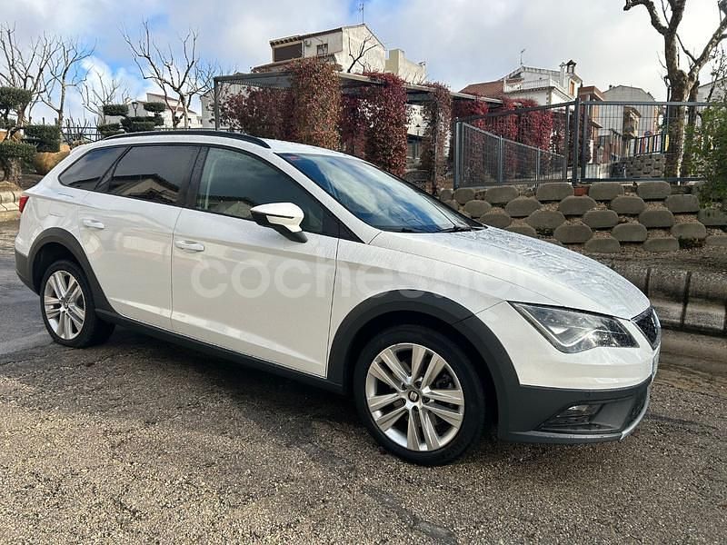 Blanco Usado 2018 Seat Leon Familiar | 12.900 € (Super precio) - Imagen 1/4