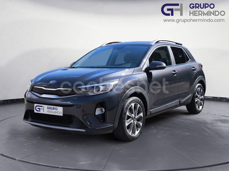 Gris / plata Usado 2019 Kia Stonic SUV | 13.985 € (Buen precio) - Imagen 1/4